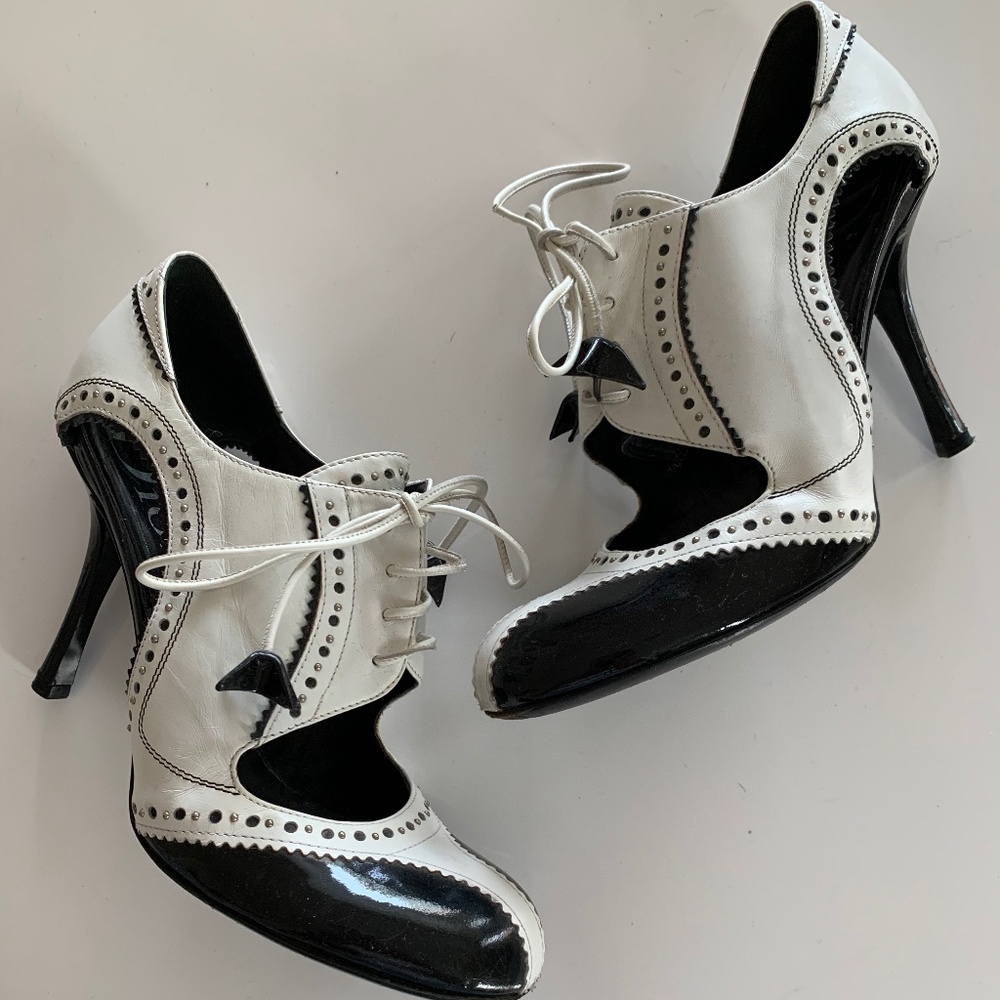Dior 2011 1940's Style Heel - sz 41